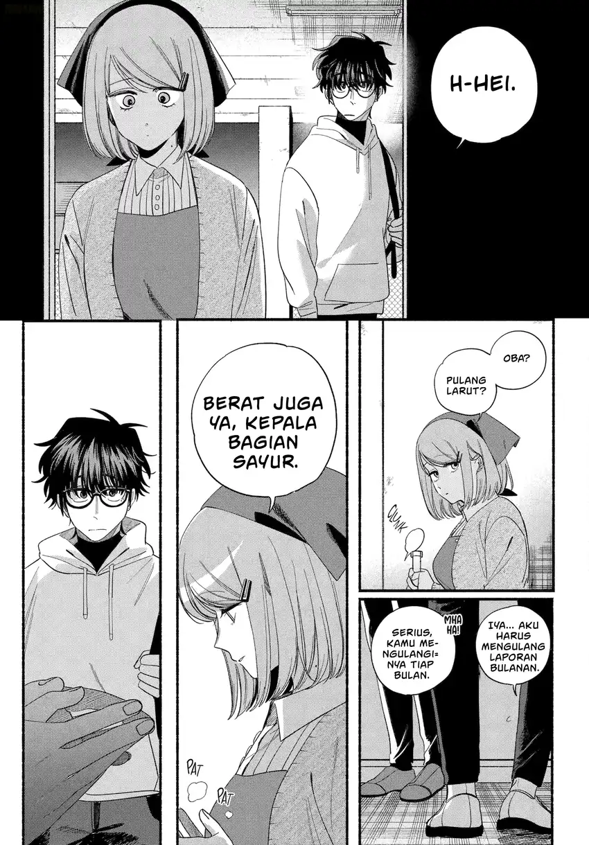 A Story About Smoking at the Back of the Supermarket Chapter 55 - halaman 26