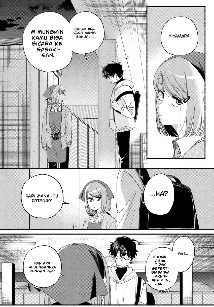 A Story About Smoking at the Back of the Supermarket Chapter 55 - halaman 27