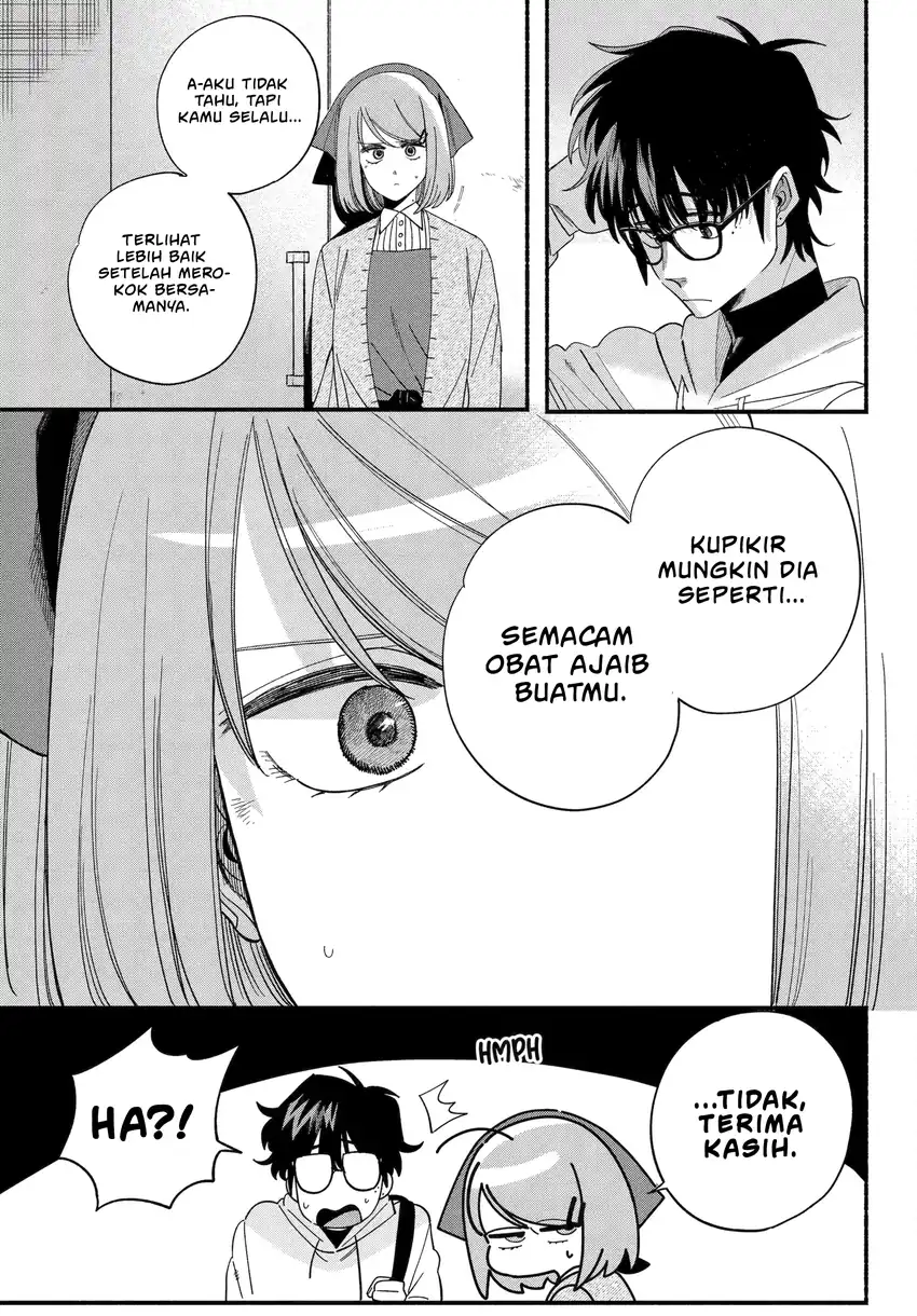 A Story About Smoking at the Back of the Supermarket Chapter 55 - halaman 28