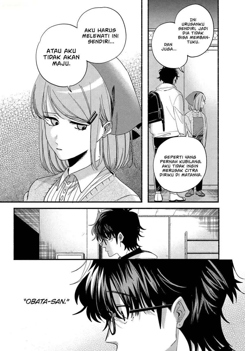 A Story About Smoking at the Back of the Supermarket Chapter 55 - halaman 29
