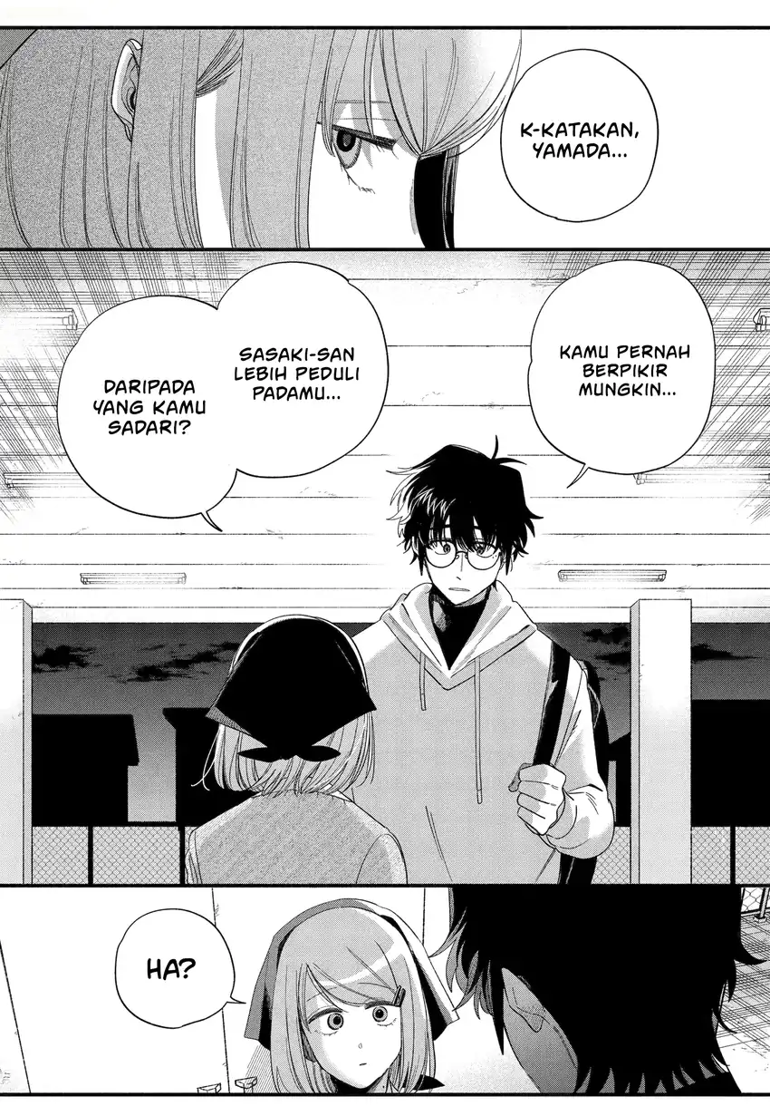 A Story About Smoking at the Back of the Supermarket Chapter 55 - halaman 31