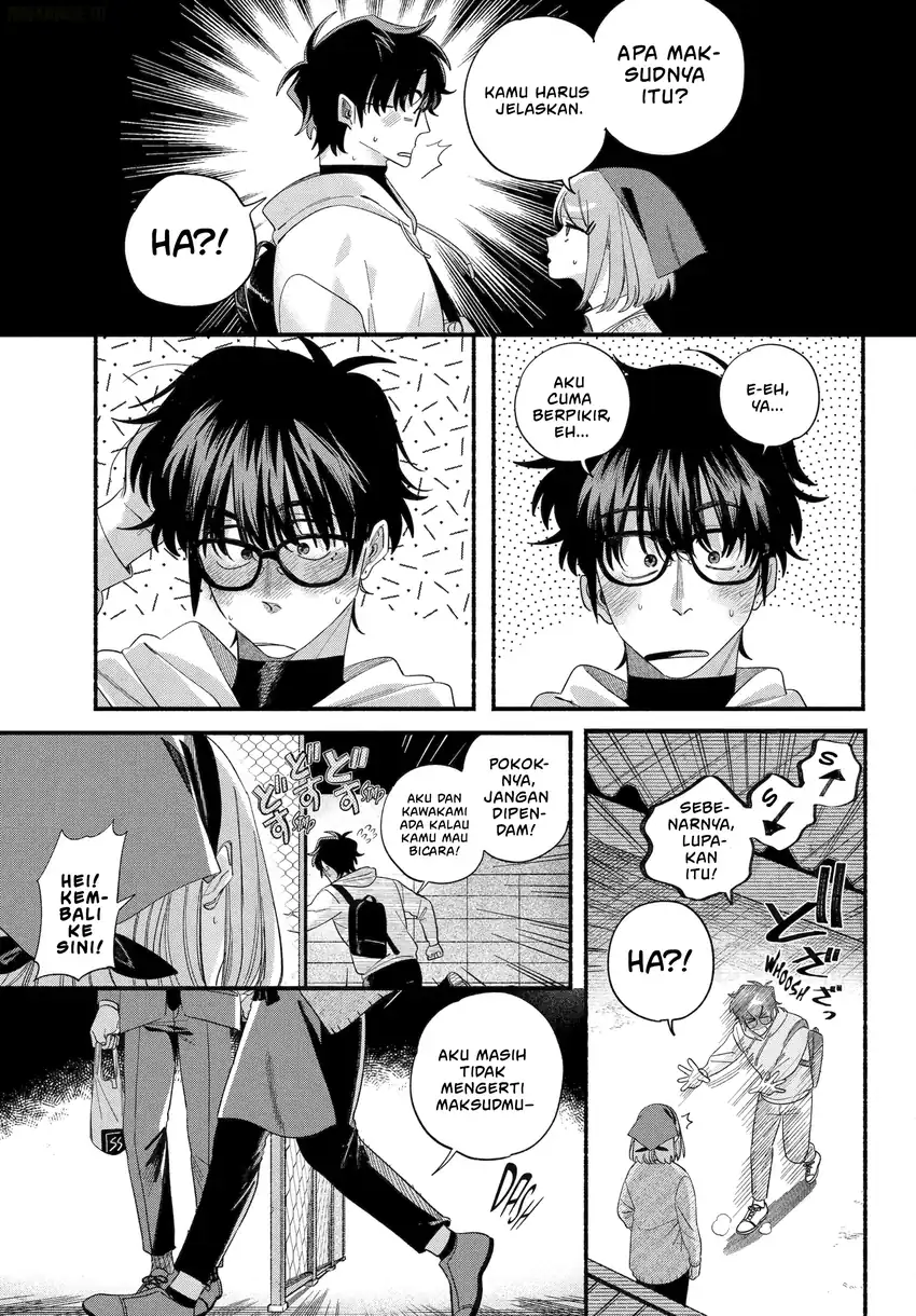 A Story About Smoking at the Back of the Supermarket Chapter 55 - halaman 32