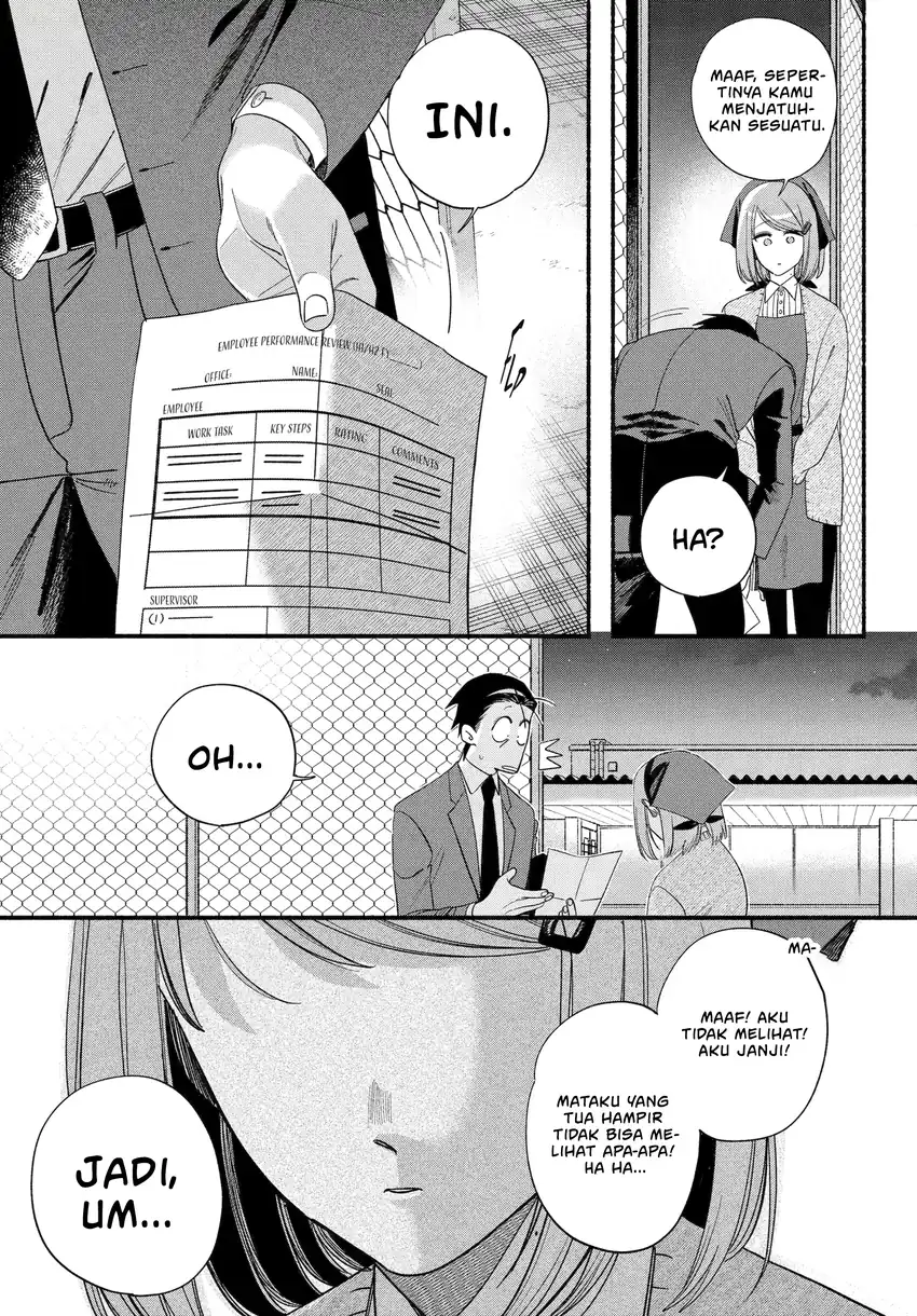 A Story About Smoking at the Back of the Supermarket Chapter 55 - halaman 36