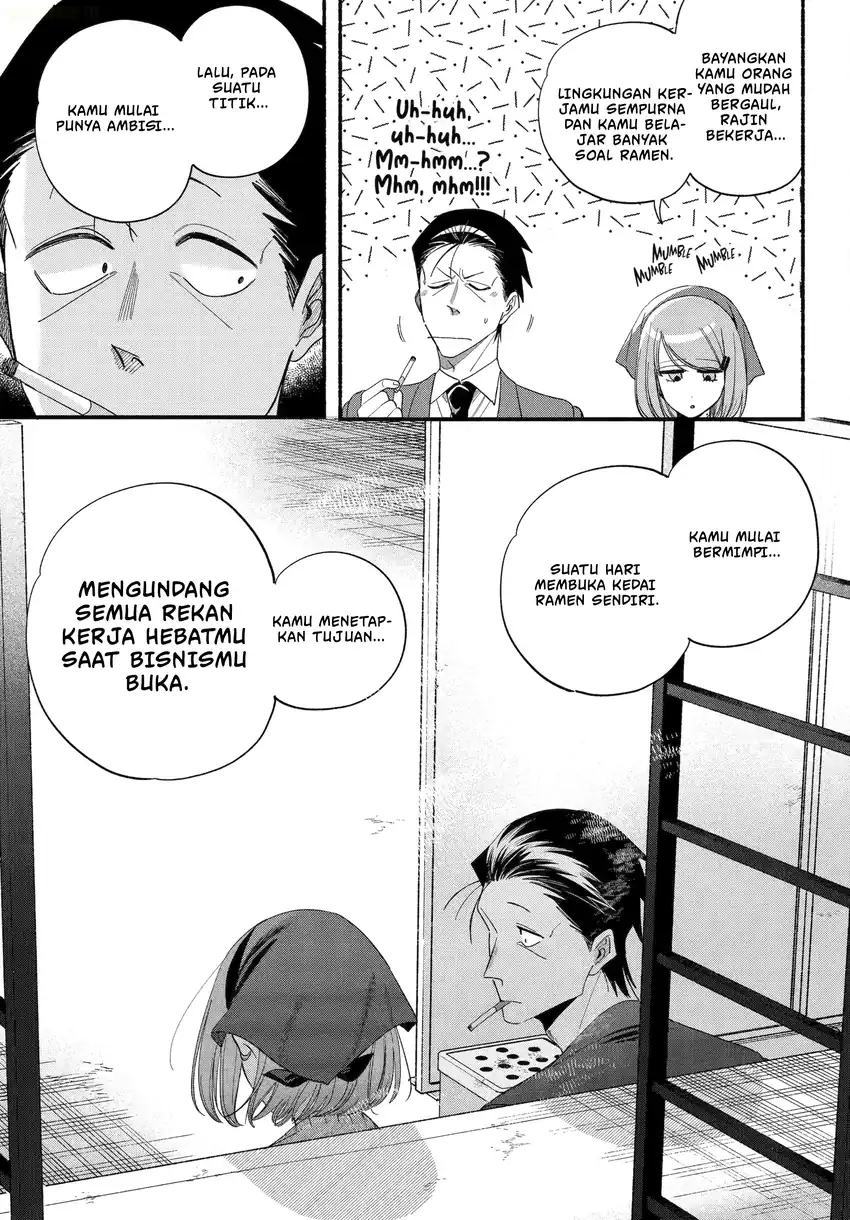 A Story About Smoking at the Back of the Supermarket Chapter 56 - halaman 12