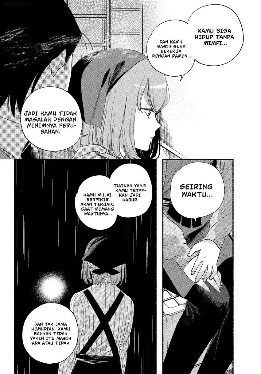 A Story About Smoking at the Back of the Supermarket Chapter 56 - halaman 15