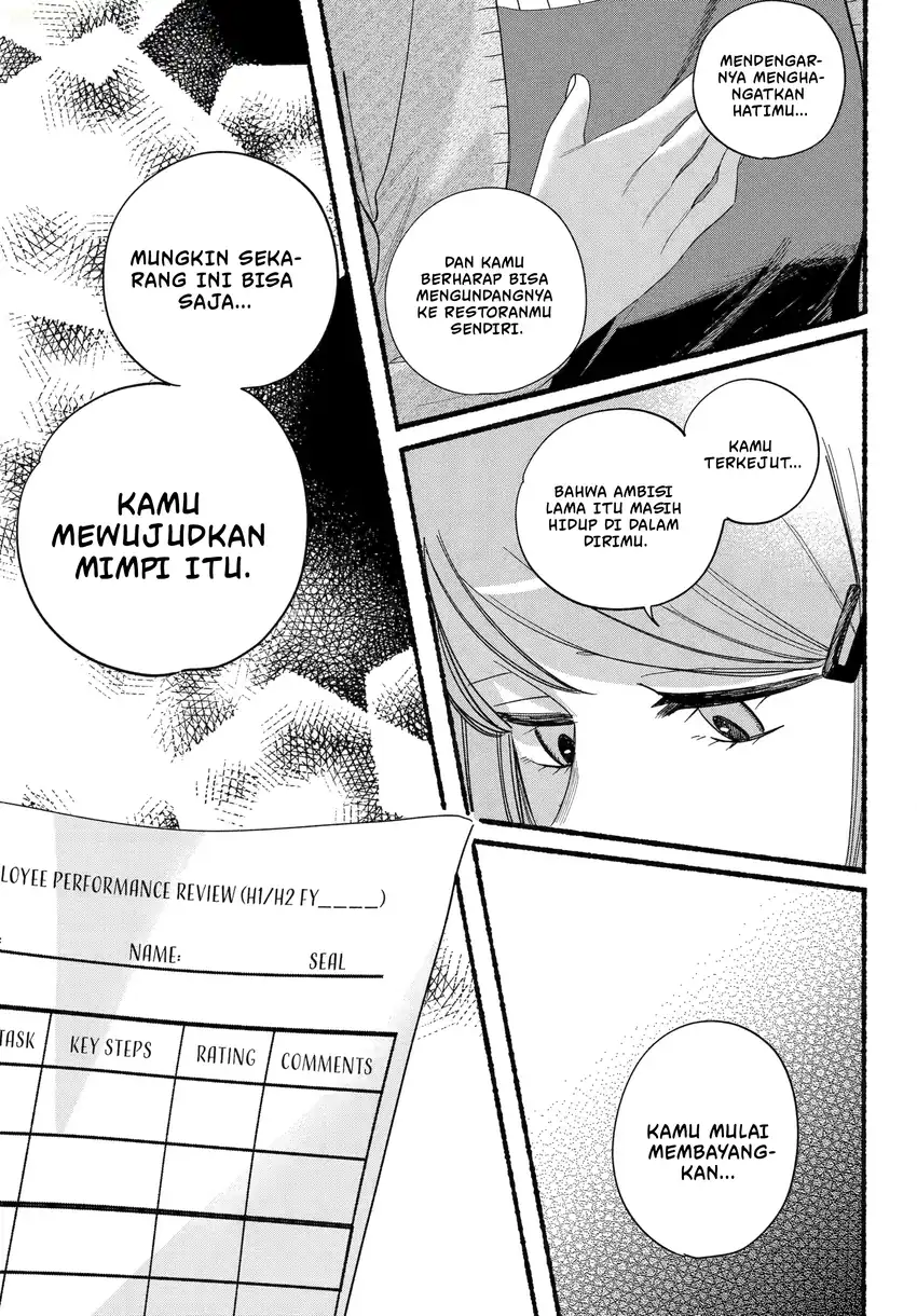 A Story About Smoking at the Back of the Supermarket Chapter 56 - halaman 18