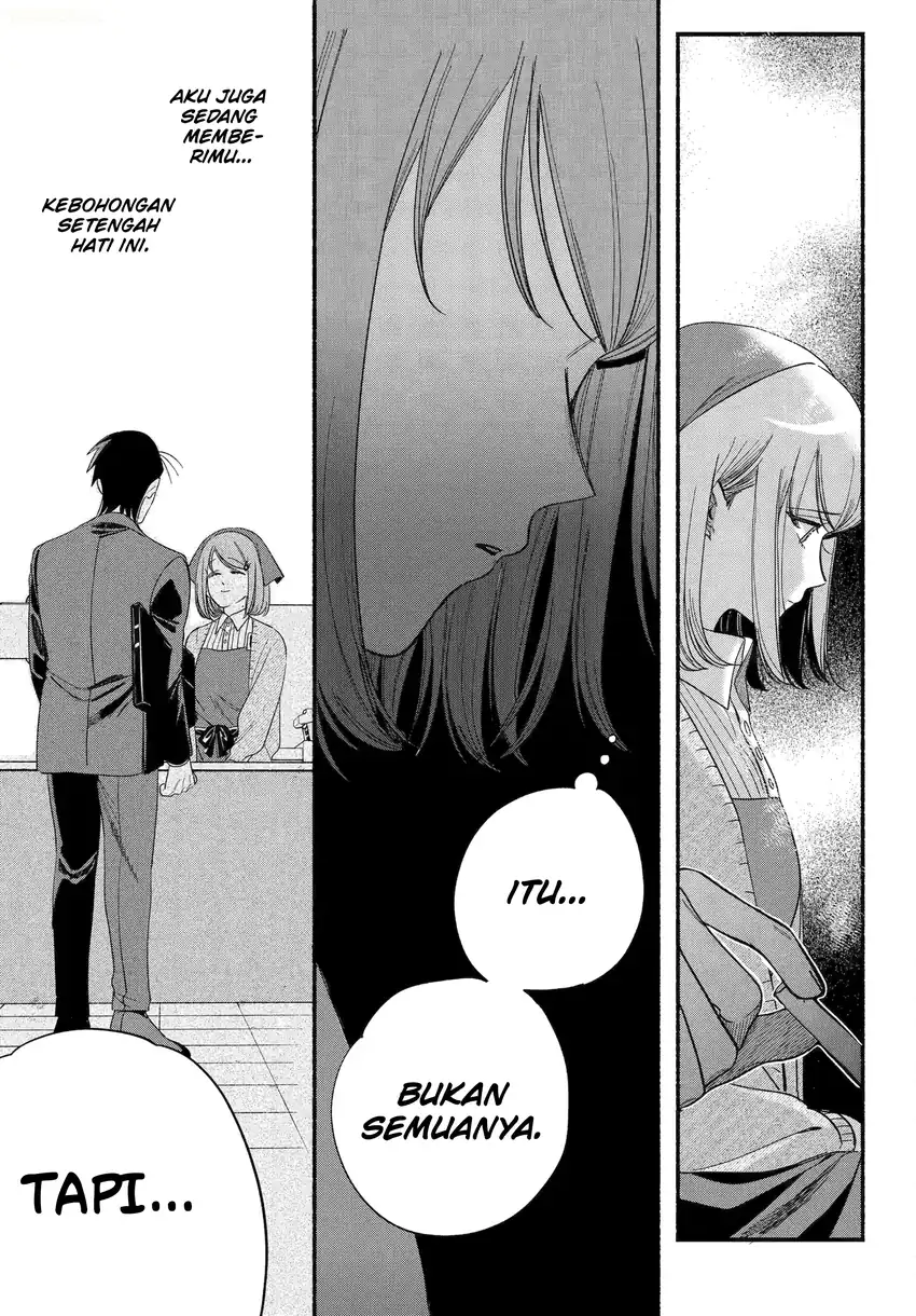 A Story About Smoking at the Back of the Supermarket Chapter 56 - halaman 28