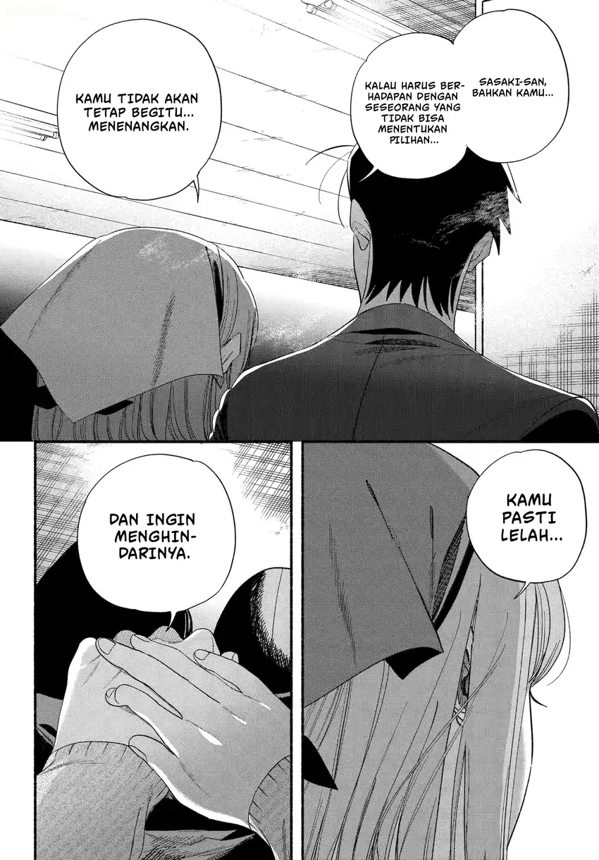 A Story About Smoking at the Back of the Supermarket Chapter 56 - halaman 29