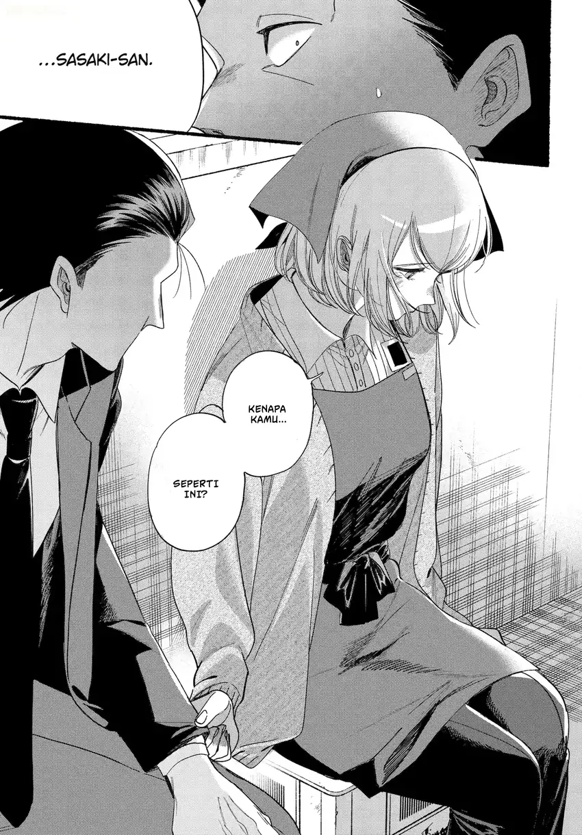 A Story About Smoking at the Back of the Supermarket Chapter 56 - halaman 34