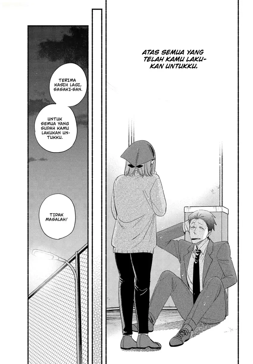 A Story About Smoking at the Back of the Supermarket Chapter 56 - halaman 40