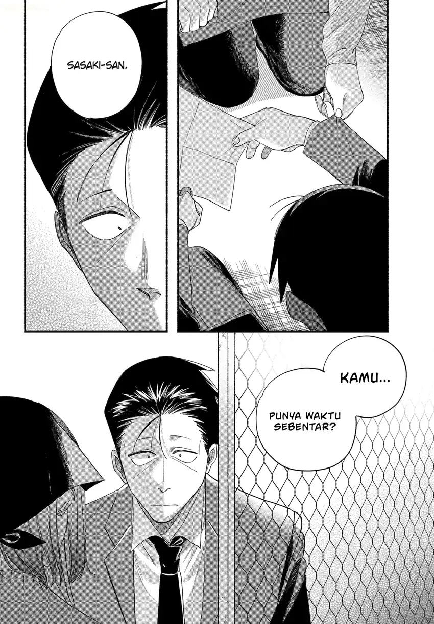 A Story About Smoking at the Back of the Supermarket Chapter 56 - halaman 5