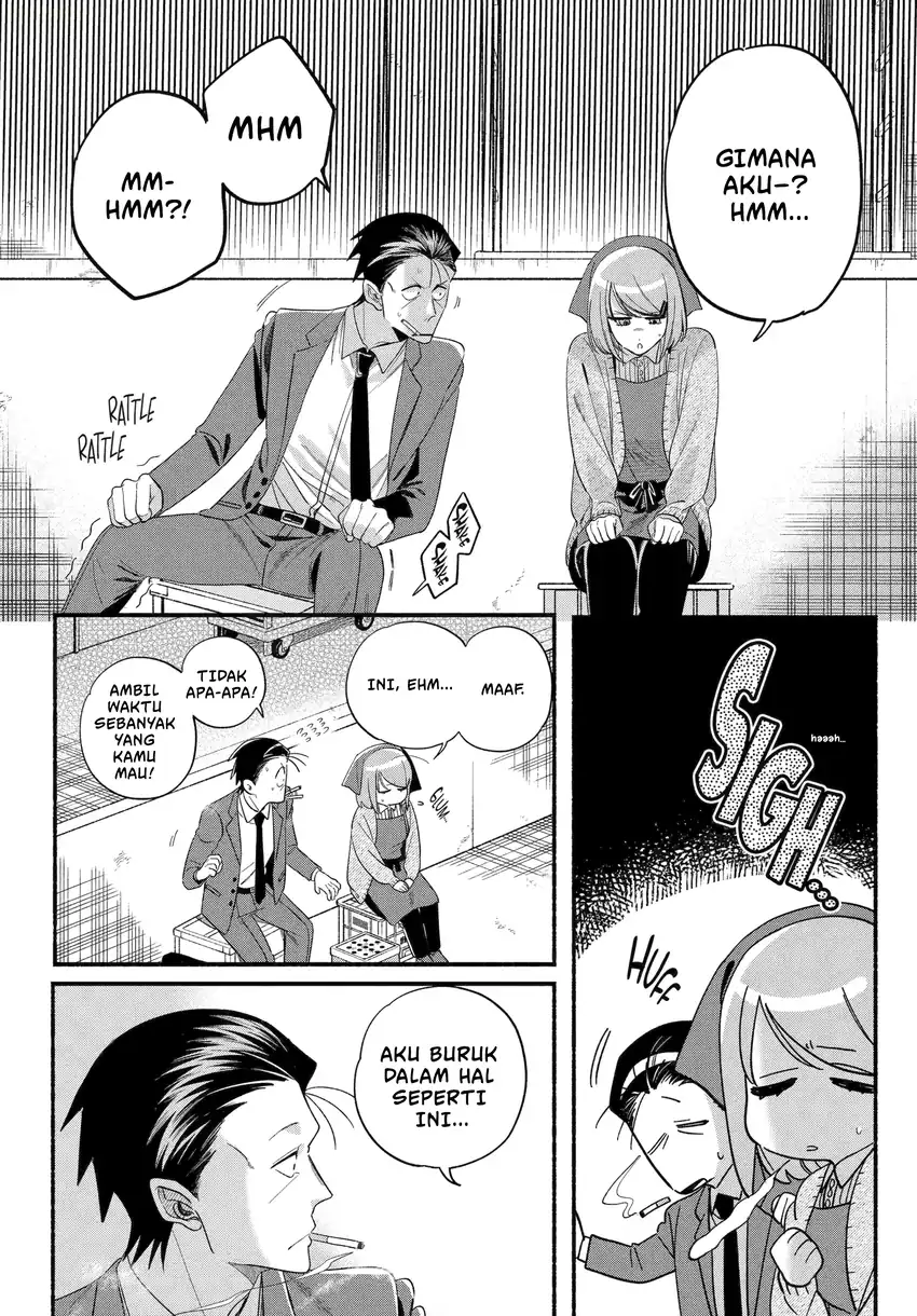 A Story About Smoking at the Back of the Supermarket Chapter 56 - halaman 9