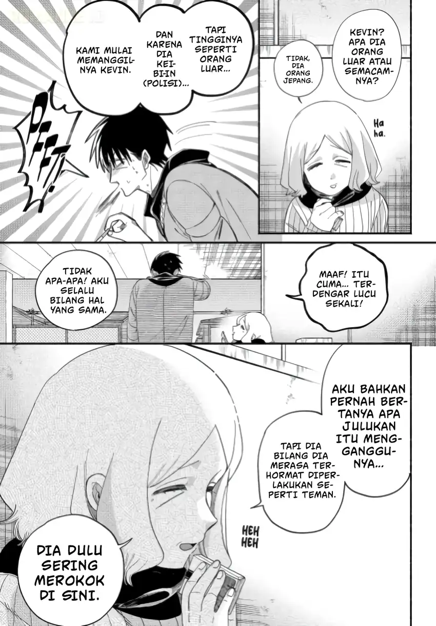 A Story About Smoking at the Back of the Supermarket Chapter 57 - halaman 19