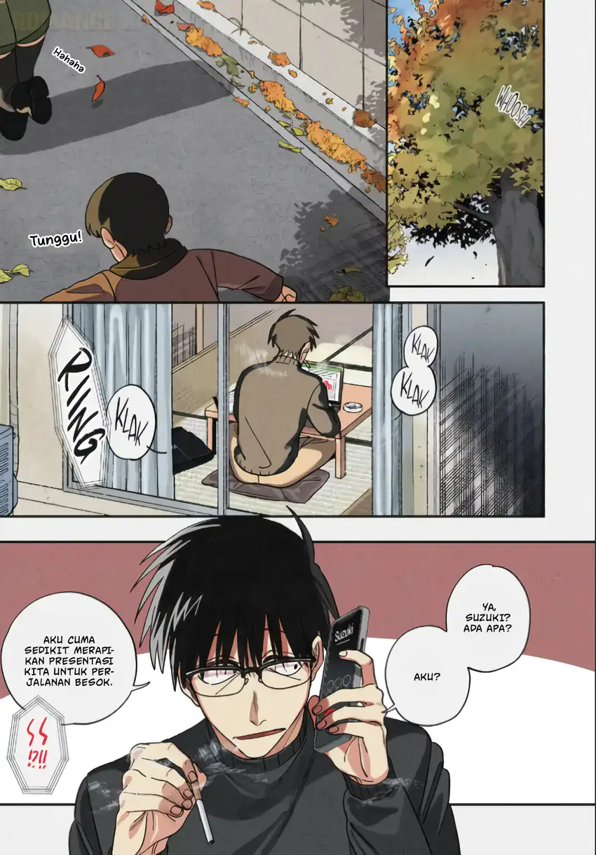 A Story About Smoking at the Back of the Supermarket Chapter 57 - halaman 2