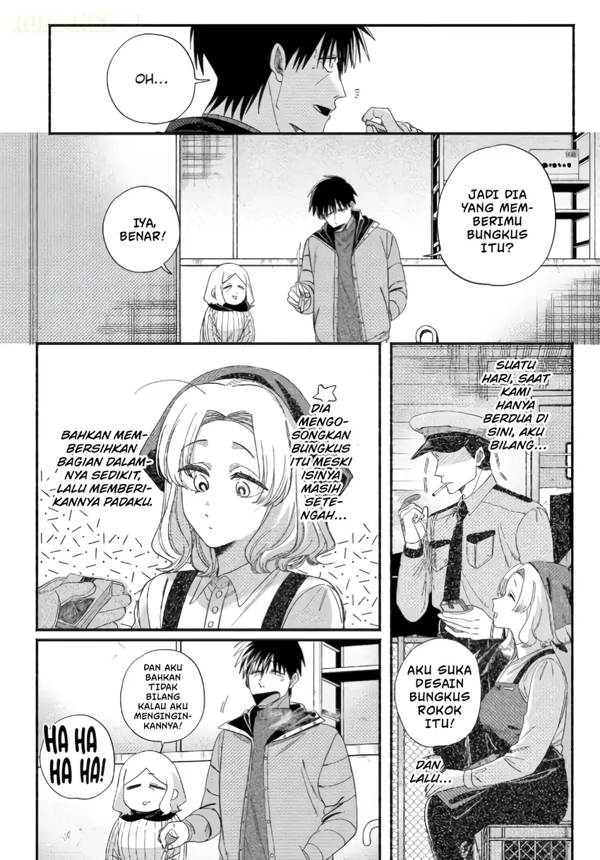 A Story About Smoking at the Back of the Supermarket Chapter 57 - halaman 20
