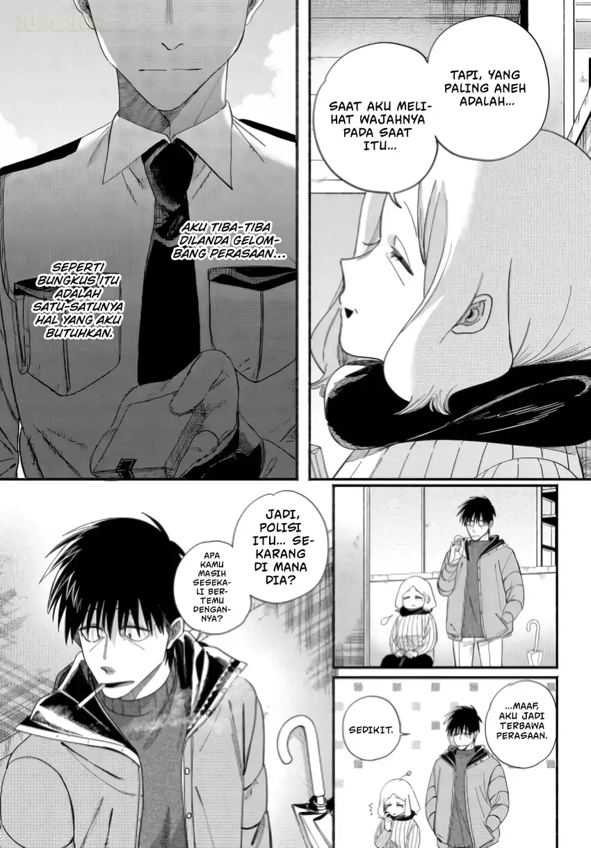 A Story About Smoking at the Back of the Supermarket Chapter 57 - halaman 21