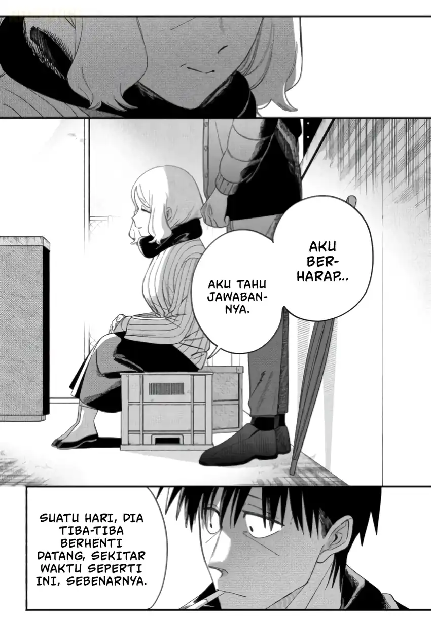 A Story About Smoking at the Back of the Supermarket Chapter 57 - halaman 22