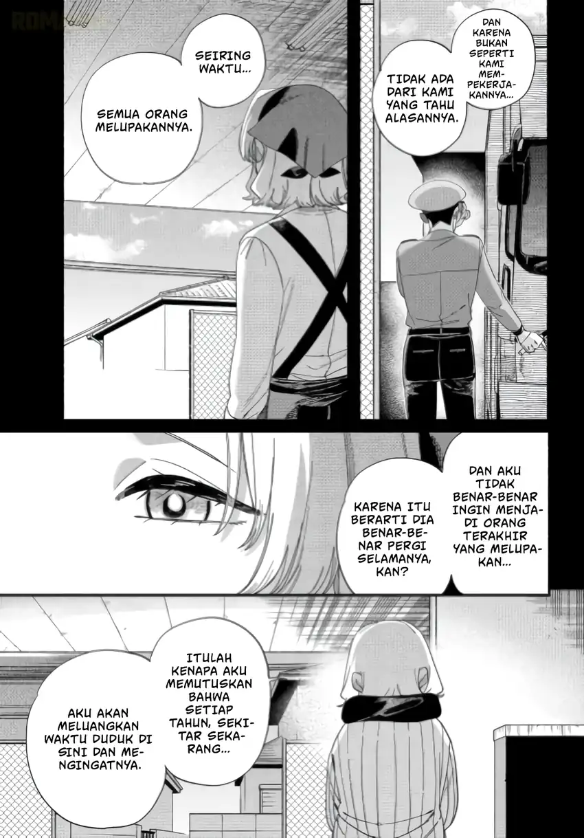 A Story About Smoking at the Back of the Supermarket Chapter 57 - halaman 23