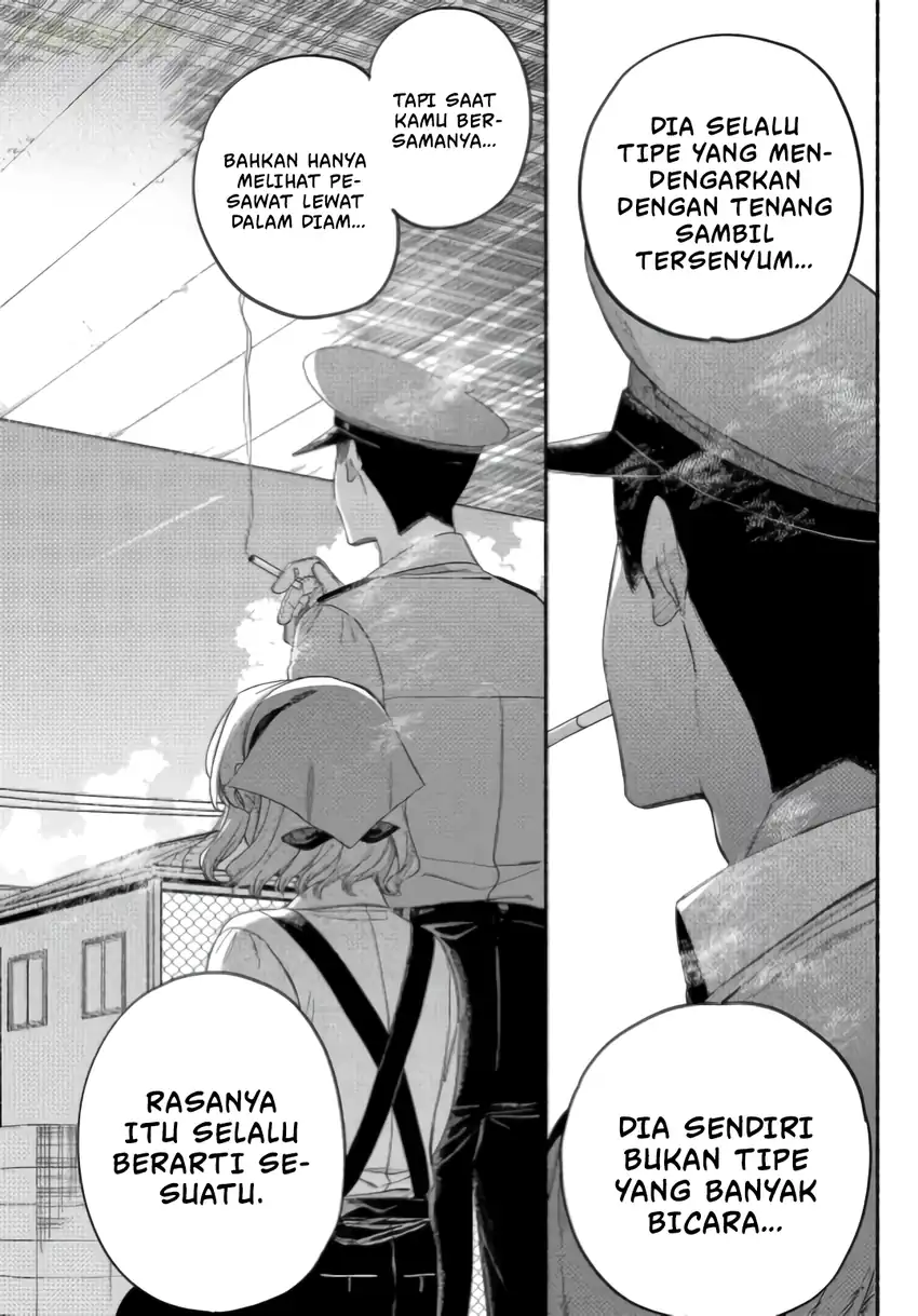 A Story About Smoking at the Back of the Supermarket Chapter 57 - halaman 24