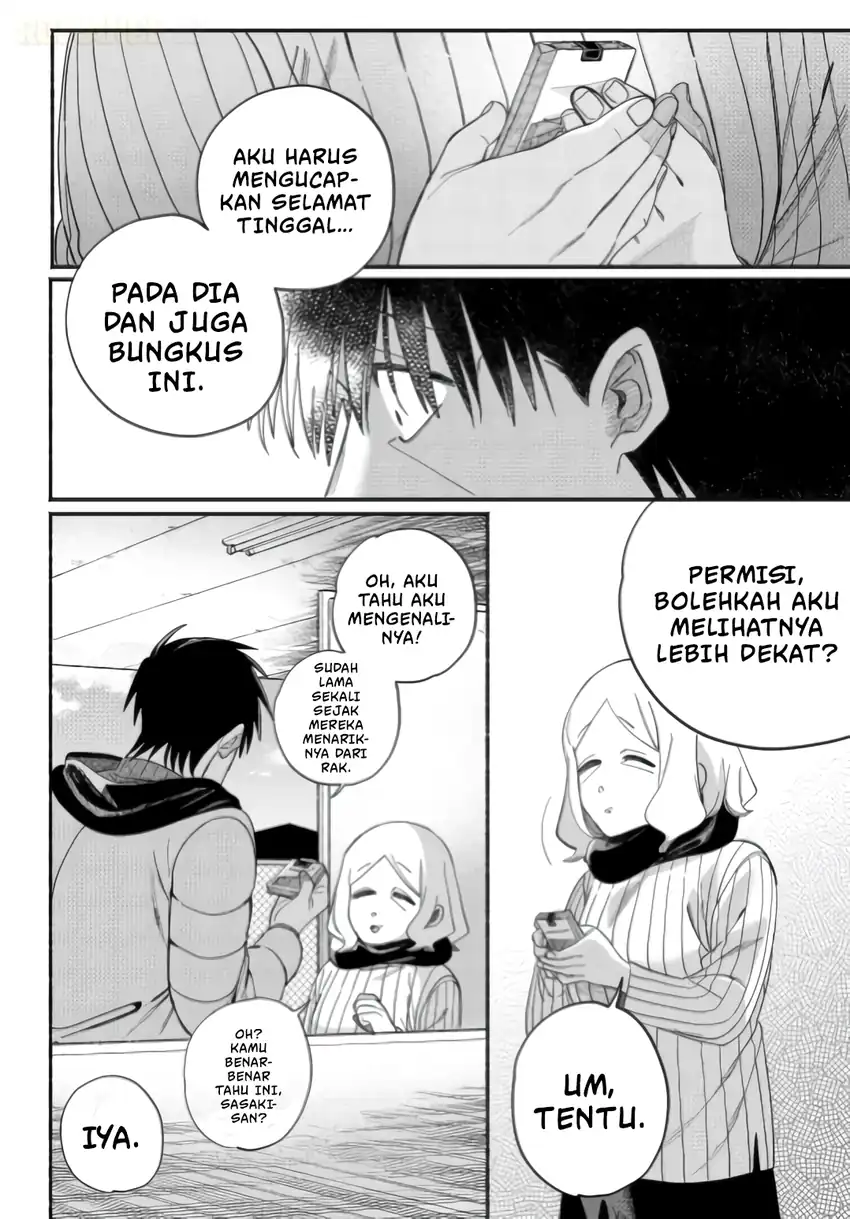 A Story About Smoking at the Back of the Supermarket Chapter 57 - halaman 28