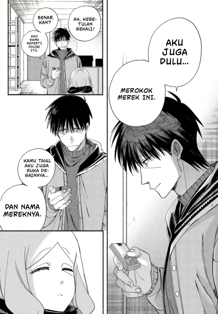 A Story About Smoking at the Back of the Supermarket Chapter 57 - halaman 29
