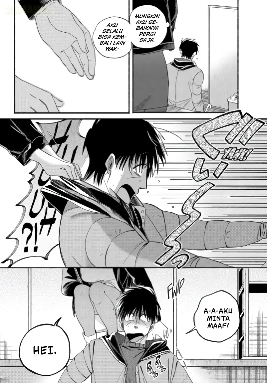 A Story About Smoking at the Back of the Supermarket Chapter 57 - halaman 32