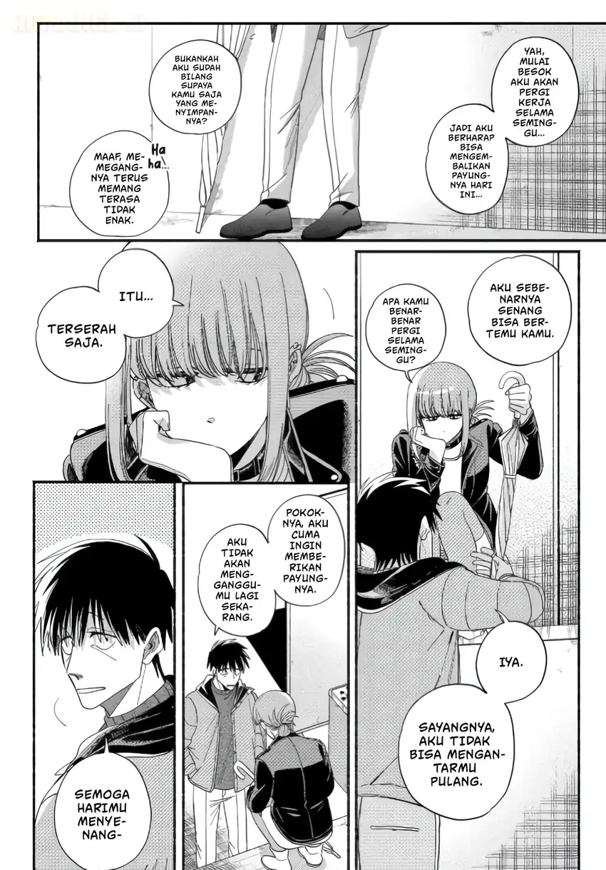 A Story About Smoking at the Back of the Supermarket Chapter 57 - halaman 34