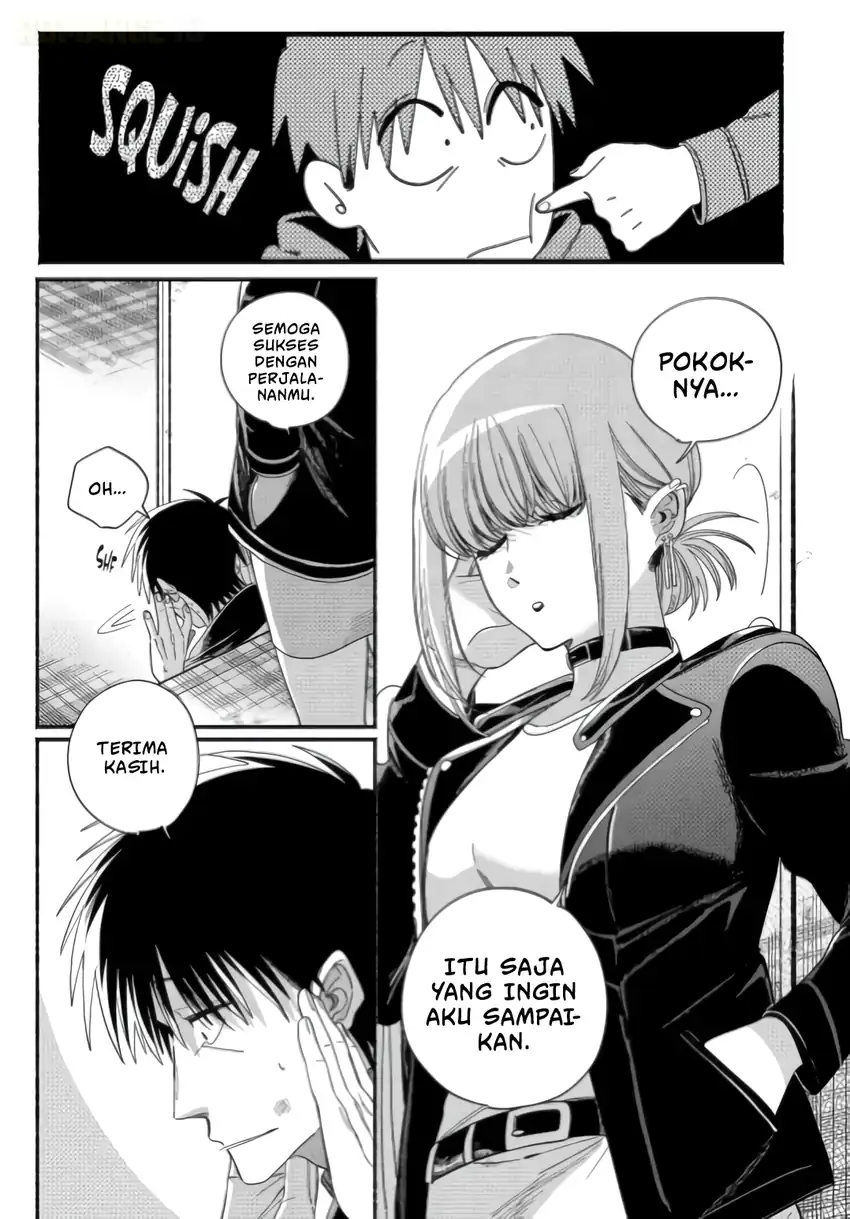 A Story About Smoking at the Back of the Supermarket Chapter 57 - halaman 37