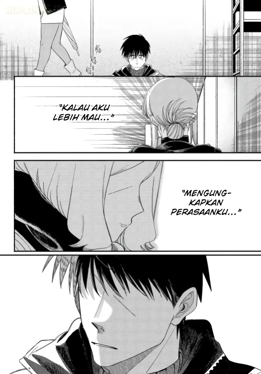 A Story About Smoking at the Back of the Supermarket Chapter 57 - halaman 38
