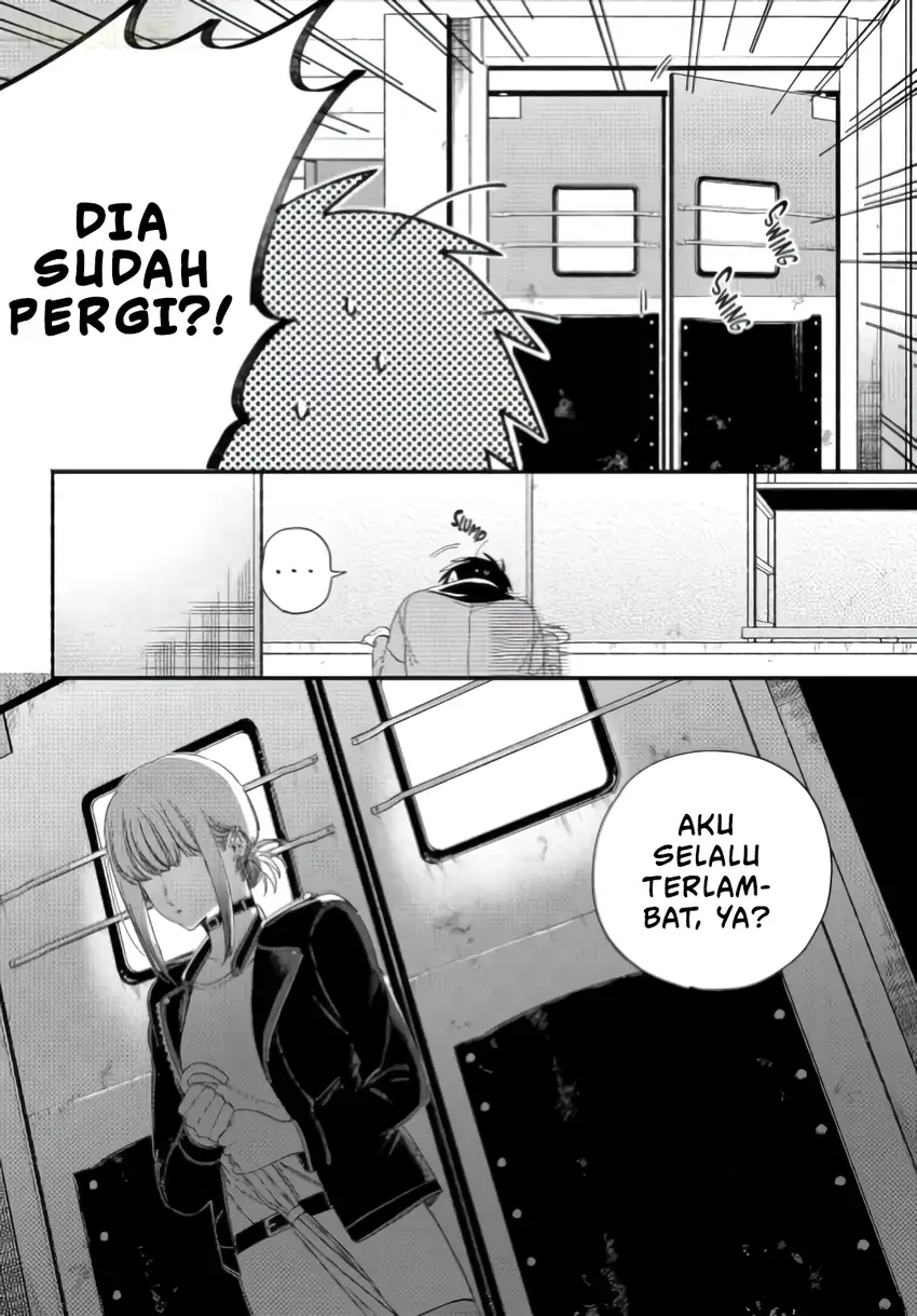 A Story About Smoking at the Back of the Supermarket Chapter 57 - halaman 40
