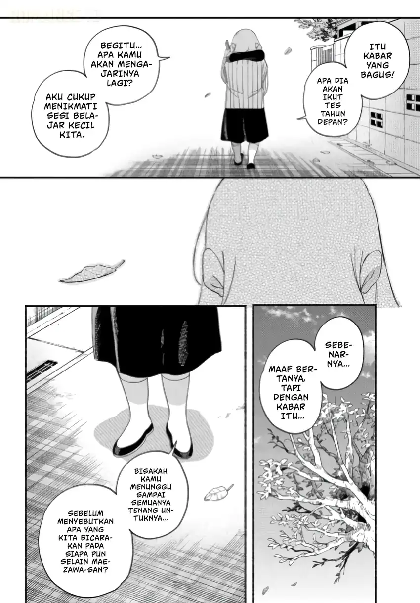 A Story About Smoking at the Back of the Supermarket Chapter 57 - halaman 42