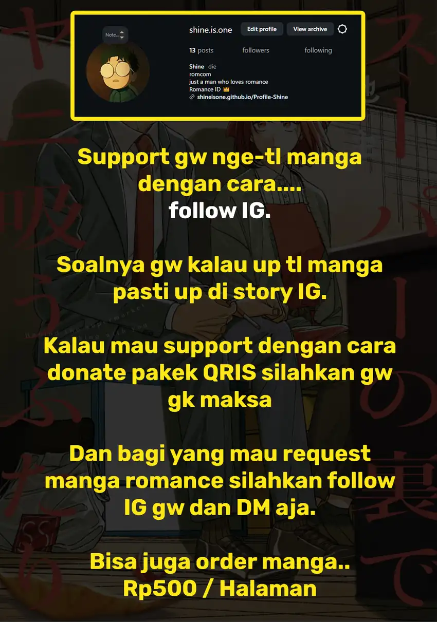 A Story About Smoking at the Back of the Supermarket Chapter 57 - halaman 48