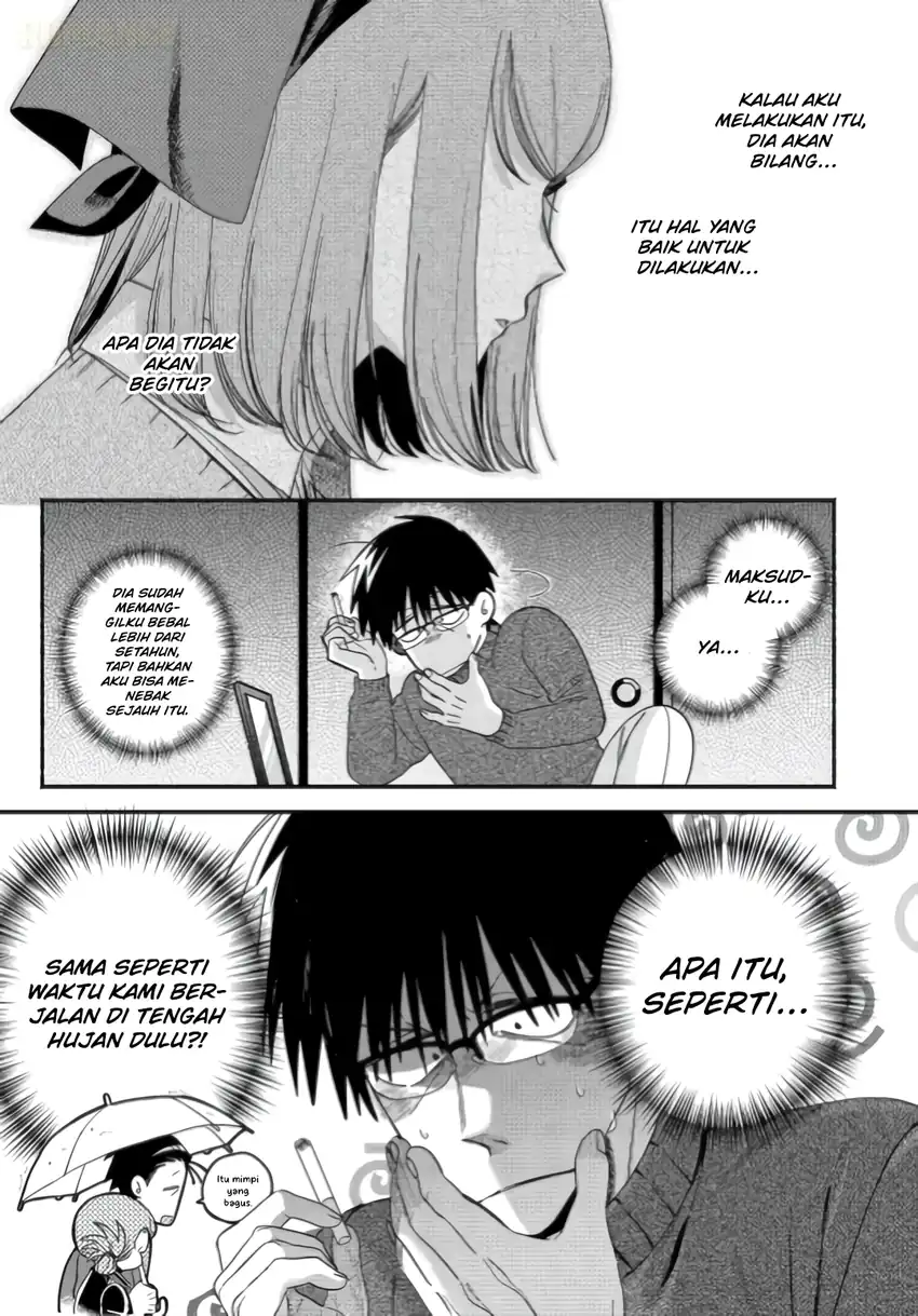 A Story About Smoking at the Back of the Supermarket Chapter 57 - halaman 9