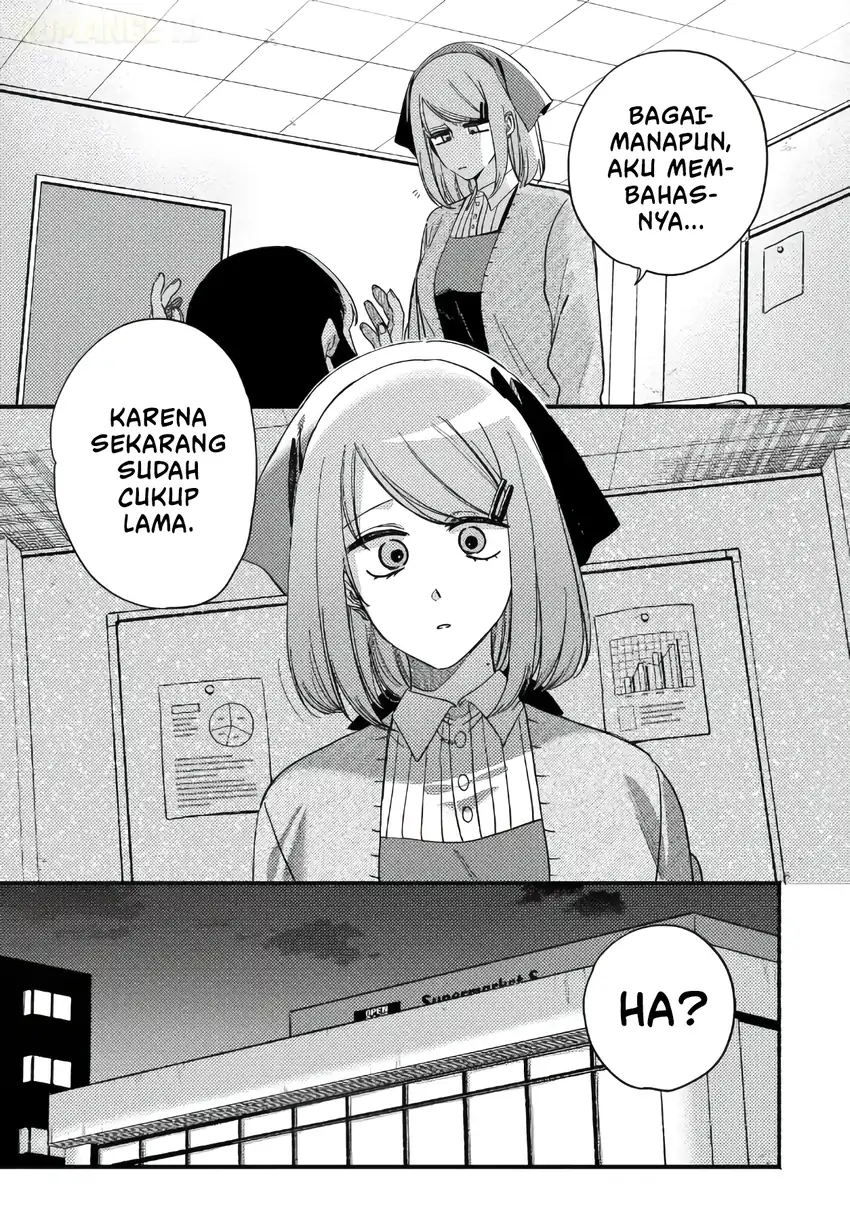 A Story About Smoking at the Back of the Supermarket Chapter 58 - halaman 12