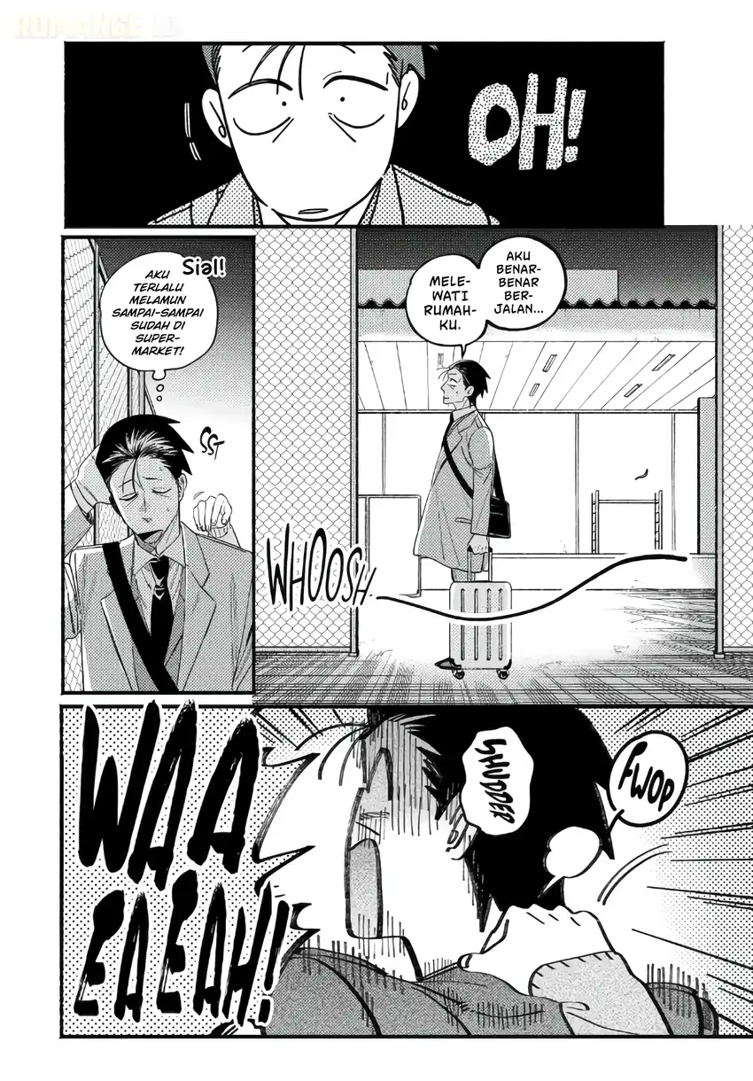 A Story About Smoking at the Back of the Supermarket Chapter 58 - halaman 17