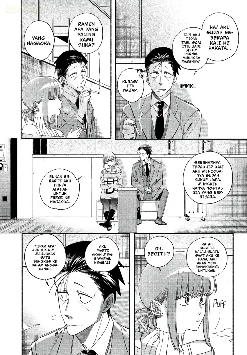 A Story About Smoking at the Back of the Supermarket Chapter 58 - halaman 21