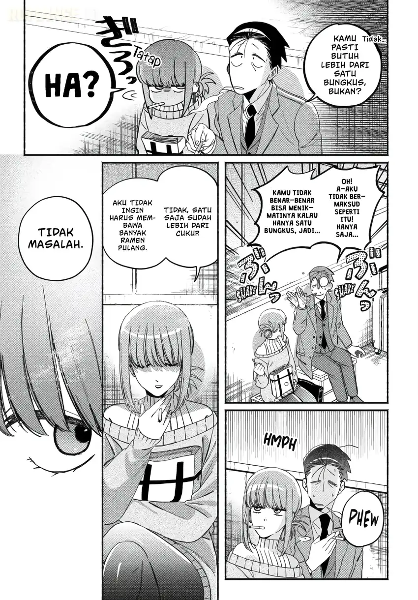 A Story About Smoking at the Back of the Supermarket Chapter 58 - halaman 22