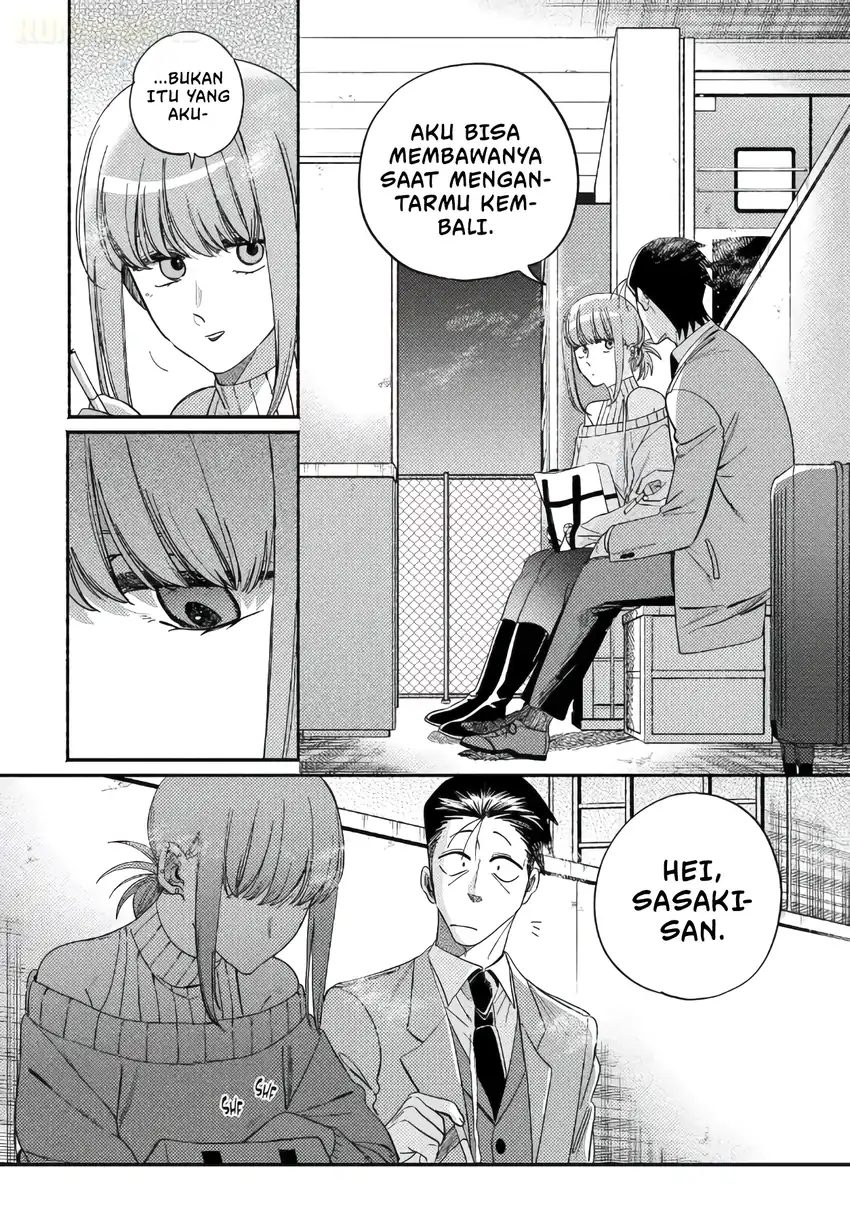 A Story About Smoking at the Back of the Supermarket Chapter 58 - halaman 23