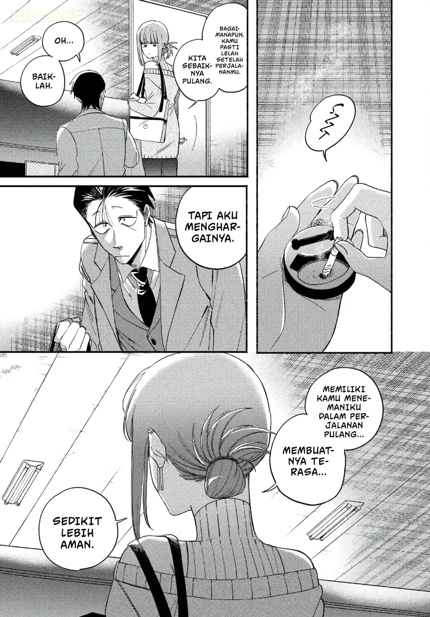 A Story About Smoking at the Back of the Supermarket Chapter 58 - halaman 26