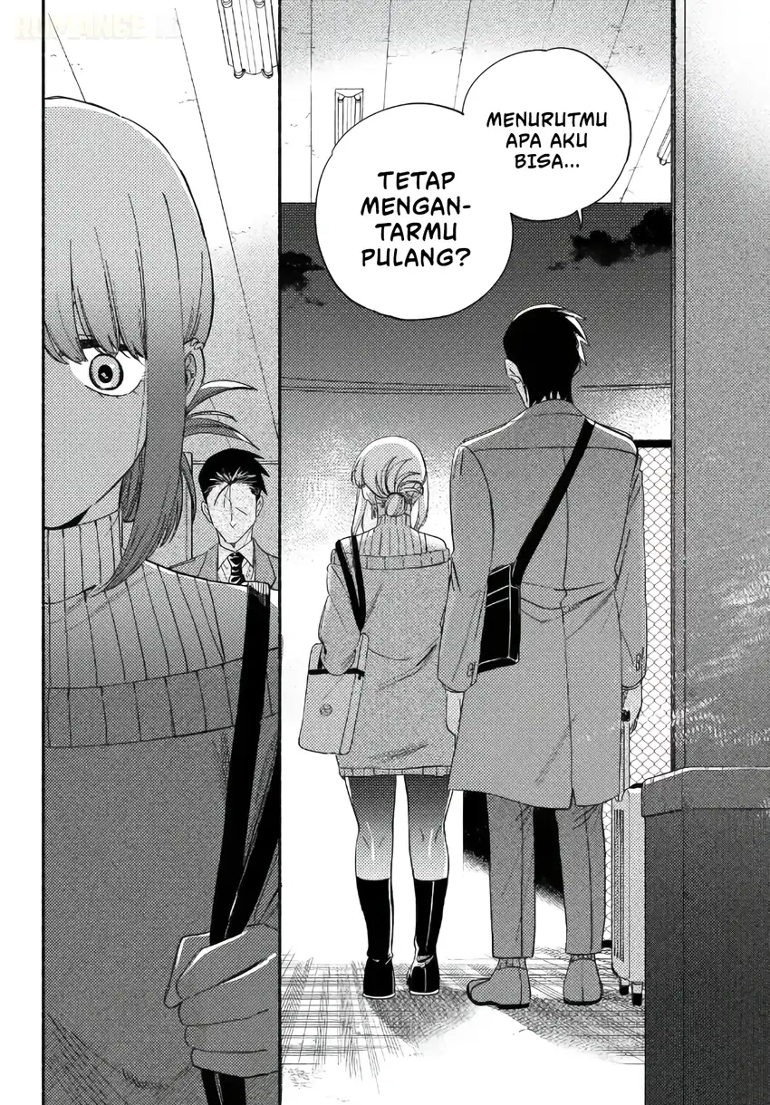 A Story About Smoking at the Back of the Supermarket Chapter 58 - halaman 28