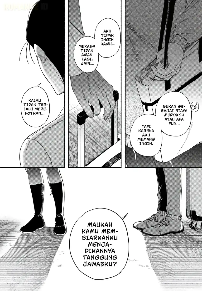 A Story About Smoking at the Back of the Supermarket Chapter 58 - halaman 29