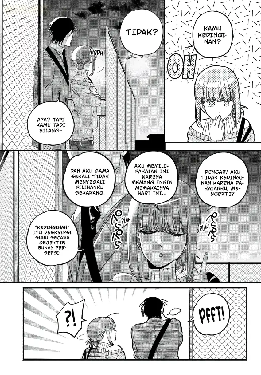 A Story About Smoking at the Back of the Supermarket Chapter 58 - halaman 35
