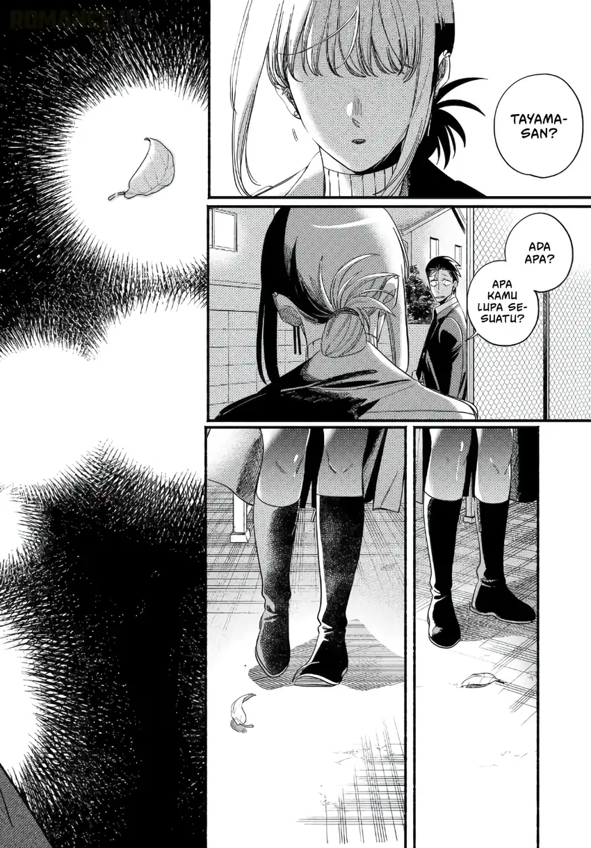 A Story About Smoking at the Back of the Supermarket Chapter 58 - halaman 39