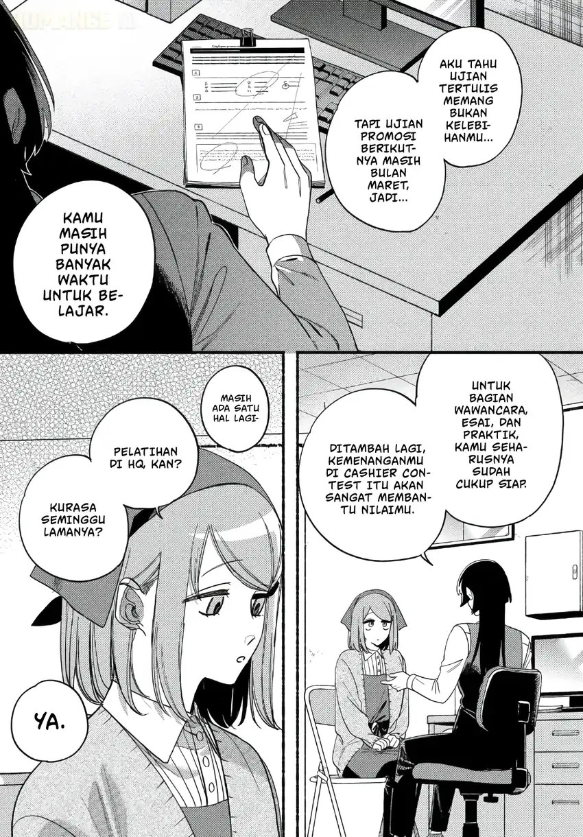 A Story About Smoking at the Back of the Supermarket Chapter 58 - halaman 4