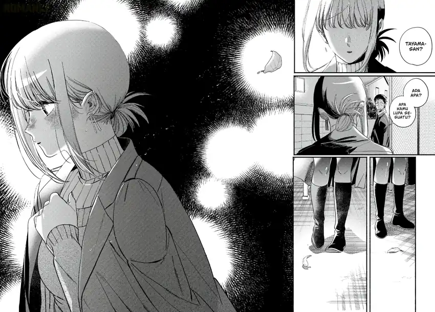 A Story About Smoking at the Back of the Supermarket Chapter 58 - halaman 41