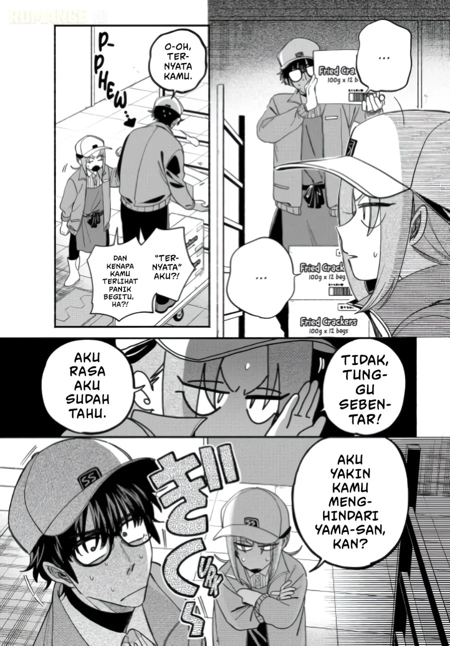 A Story About Smoking at the Back of the Supermarket Chapter 59 - halaman 10