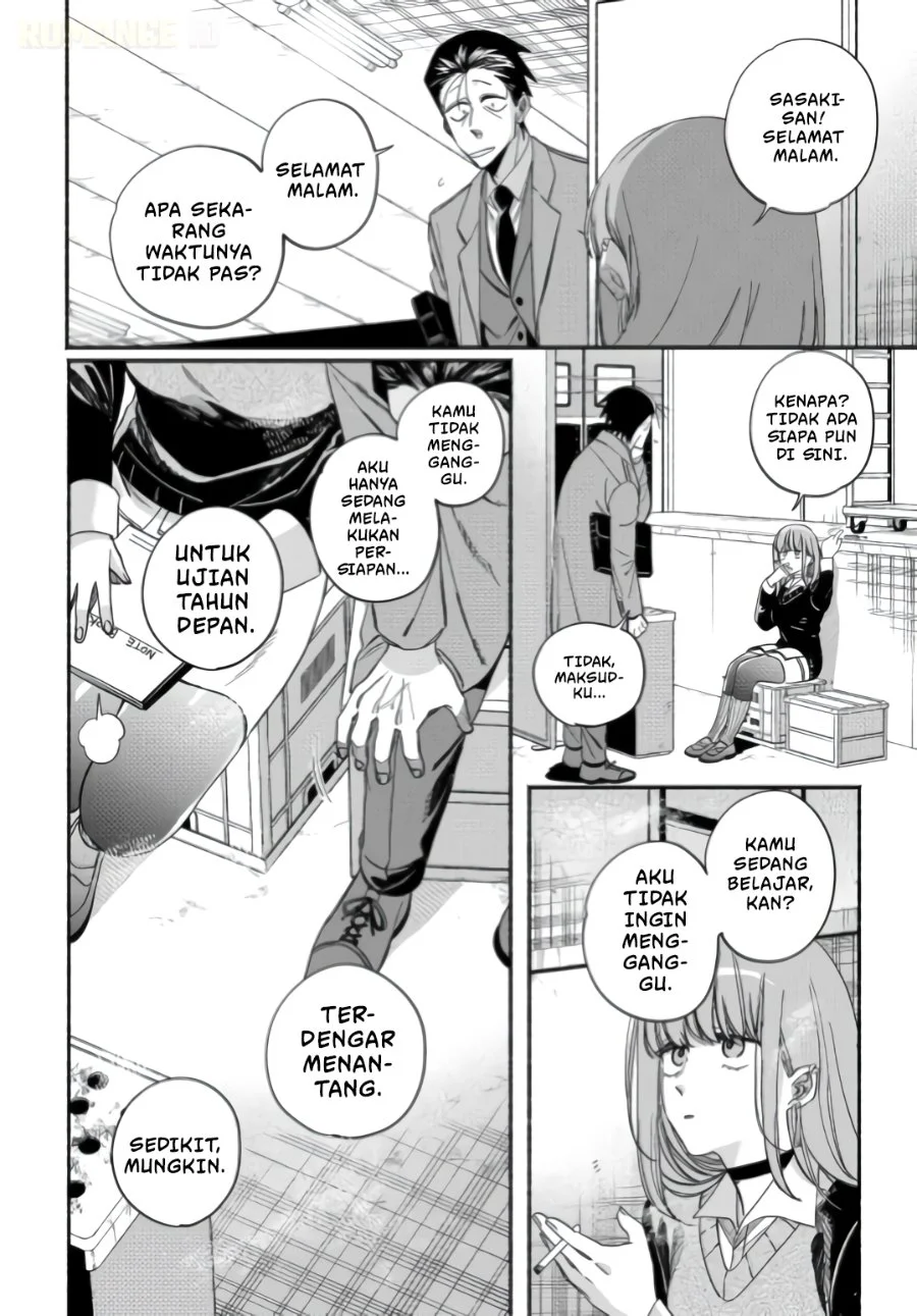 A Story About Smoking at the Back of the Supermarket Chapter 59 - halaman 21