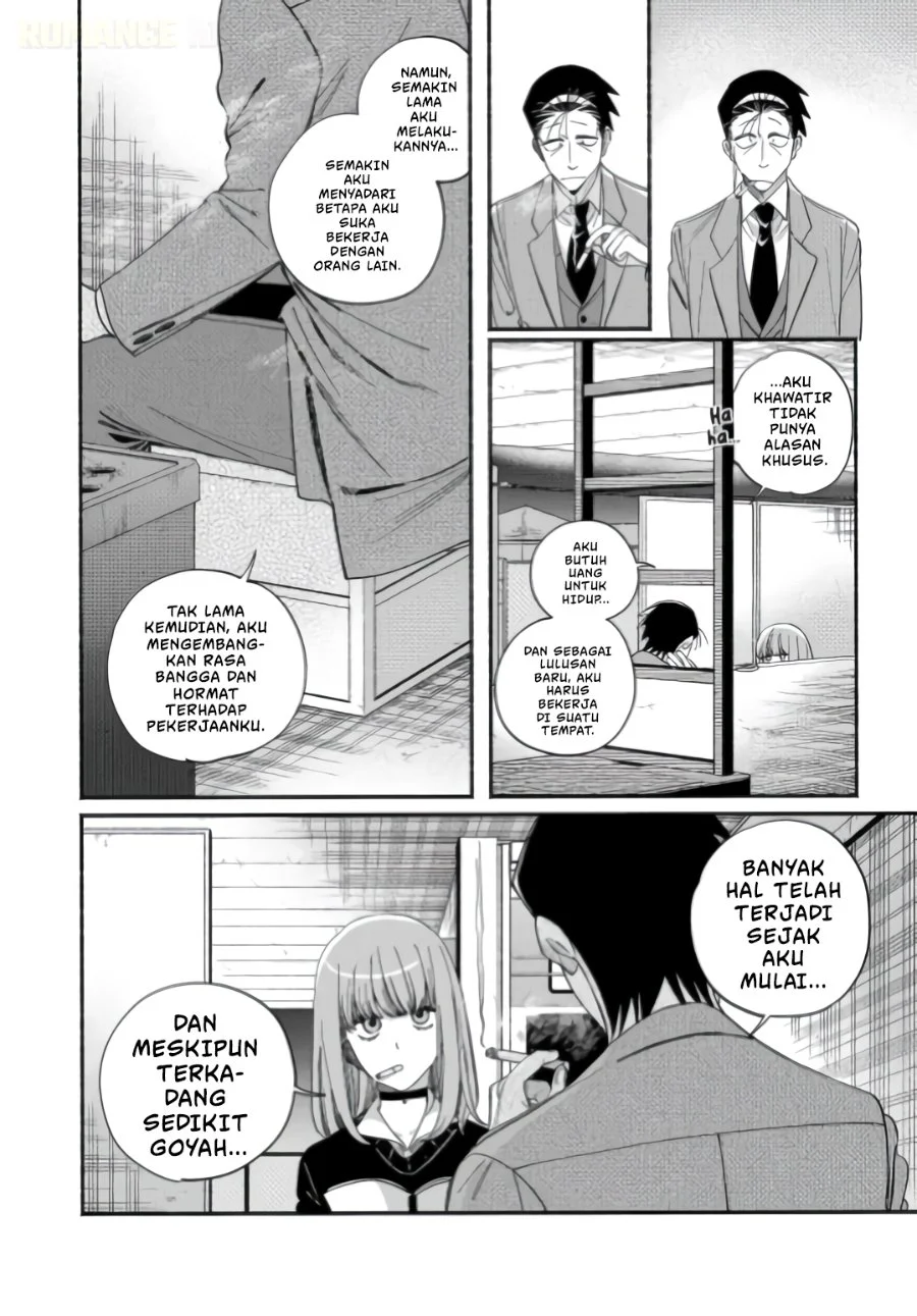 A Story About Smoking at the Back of the Supermarket Chapter 59 - halaman 27