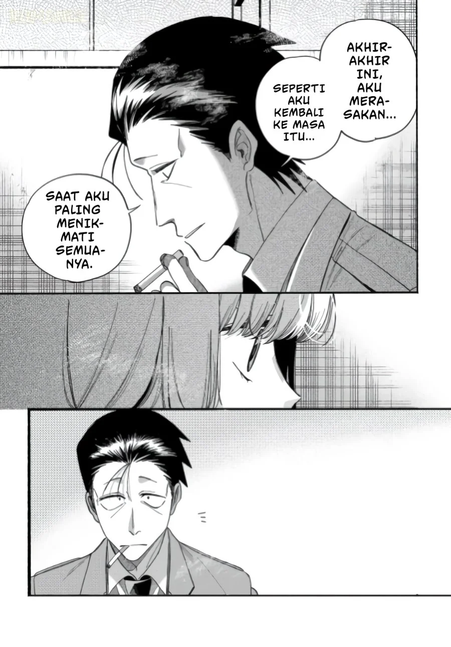A Story About Smoking at the Back of the Supermarket Chapter 59 - halaman 28