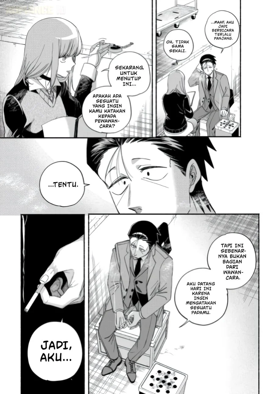 A Story About Smoking at the Back of the Supermarket Chapter 59 - halaman 29